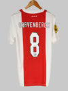 Camiseta Ajax Primera Equipación 2021/22 Gravenberch #8 (M)