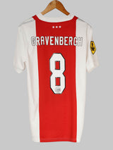 Ajax Home Shirt 2021/22 Gravenberch 8 (M)