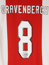 Ajax Home Shirt 2021/22 Gravenberch 8 (M)
