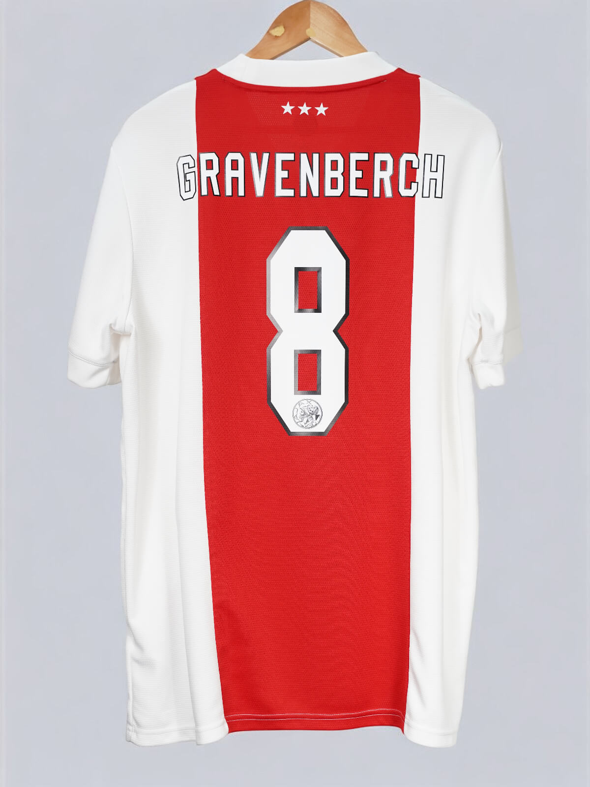 Ajax Home Shirt 2021/22 Gravenberch 8 (XL)