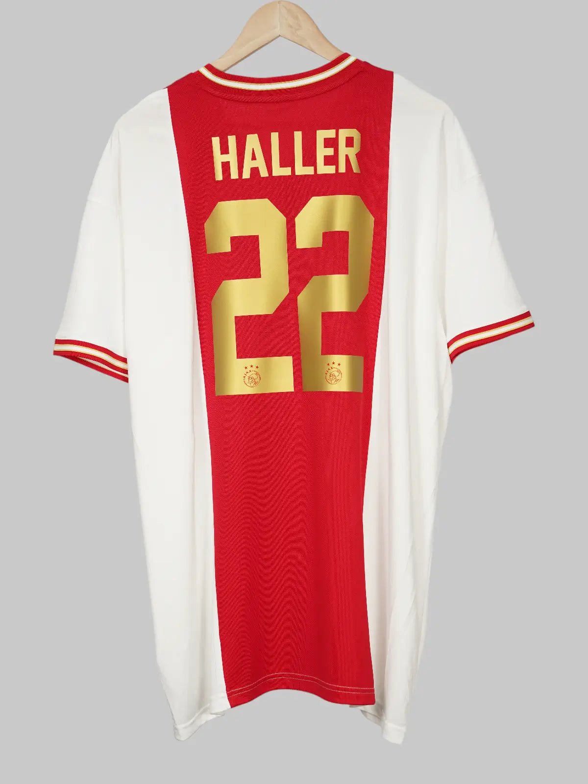 Ajax Home Shirt 2022/23 Haller 22 (XXL)