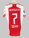 Ajax Home Shirt 2023/24 Bergwijn #7 (M)