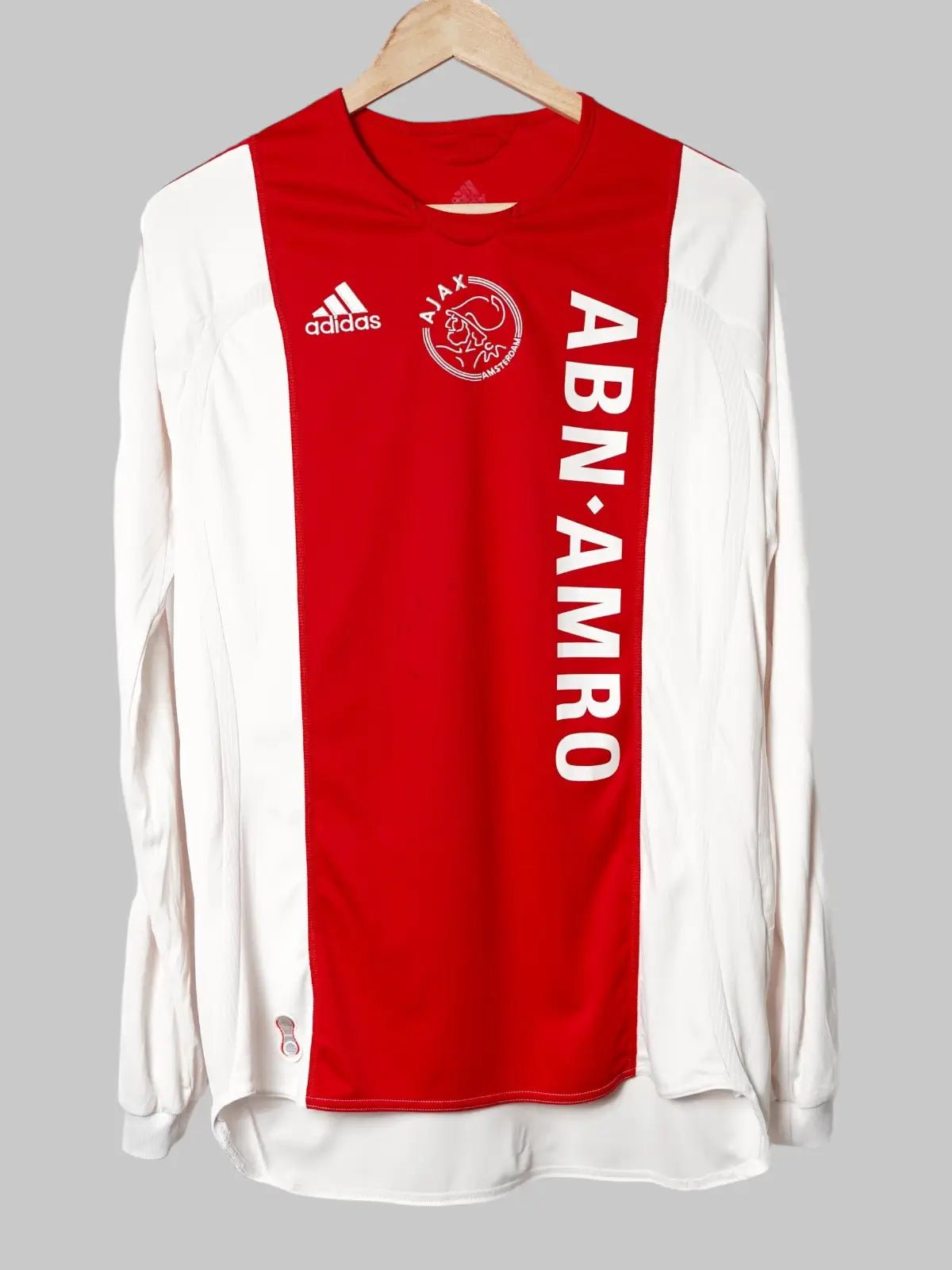 Ajax Home Shirt L/S 2006/7 Sneijder 10 (M)