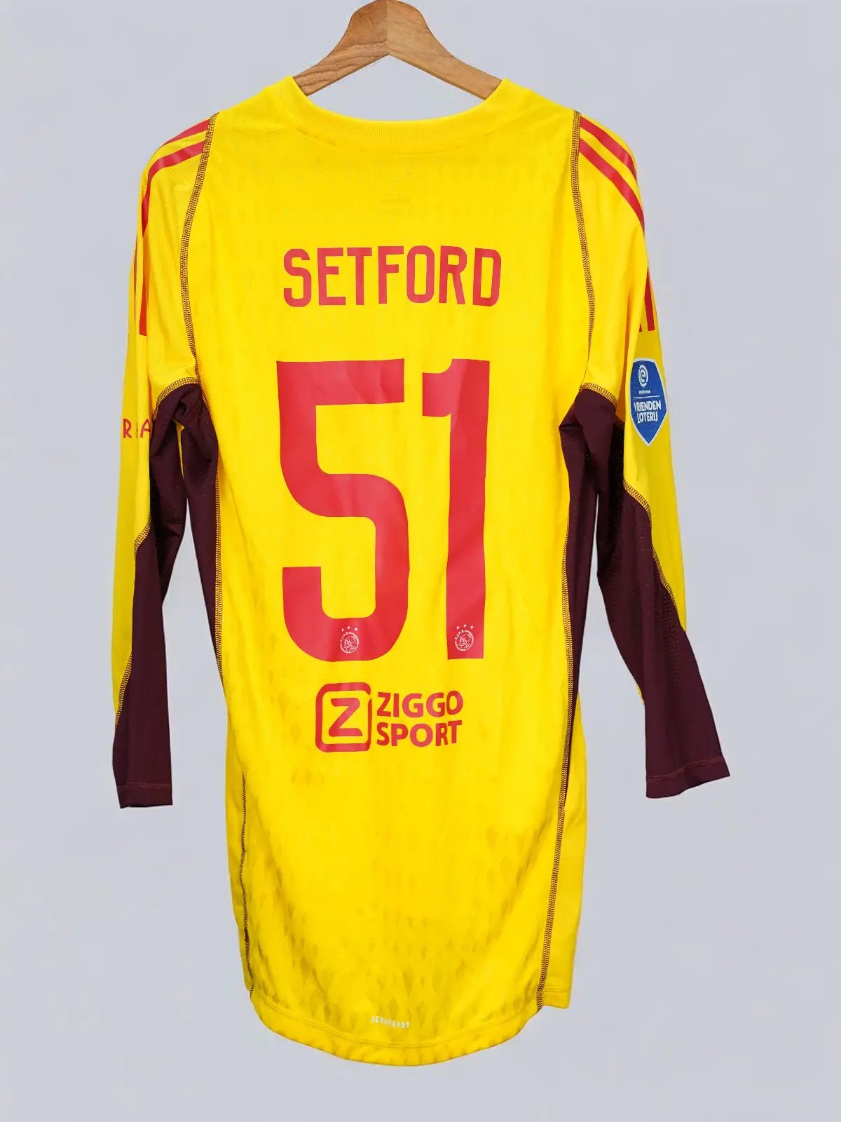 Ajax Keeper Shirt 2023/24 Setford 51 (XL)