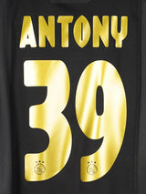 Ajax Third Shirt 2020/21 Antony 39 (M)