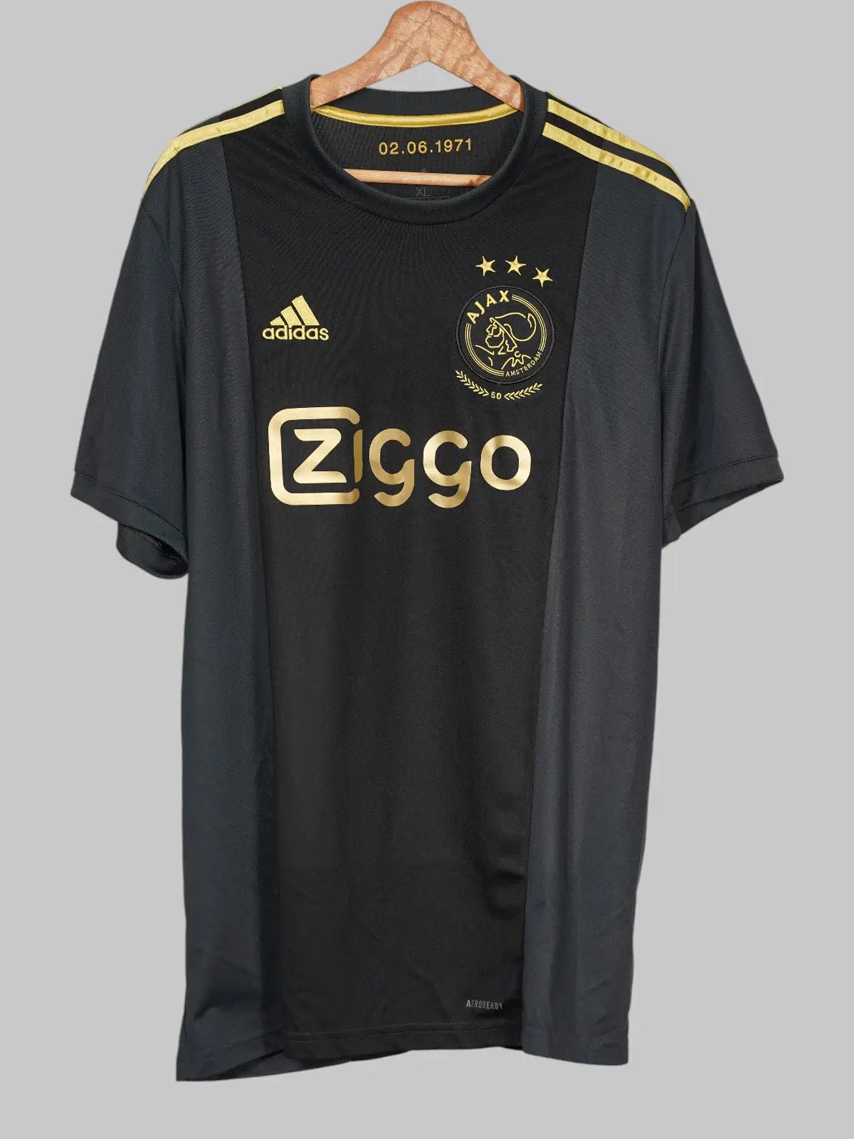 2020/21 Ajax Antony #39 Third Shirt (XL) Adidas – First11