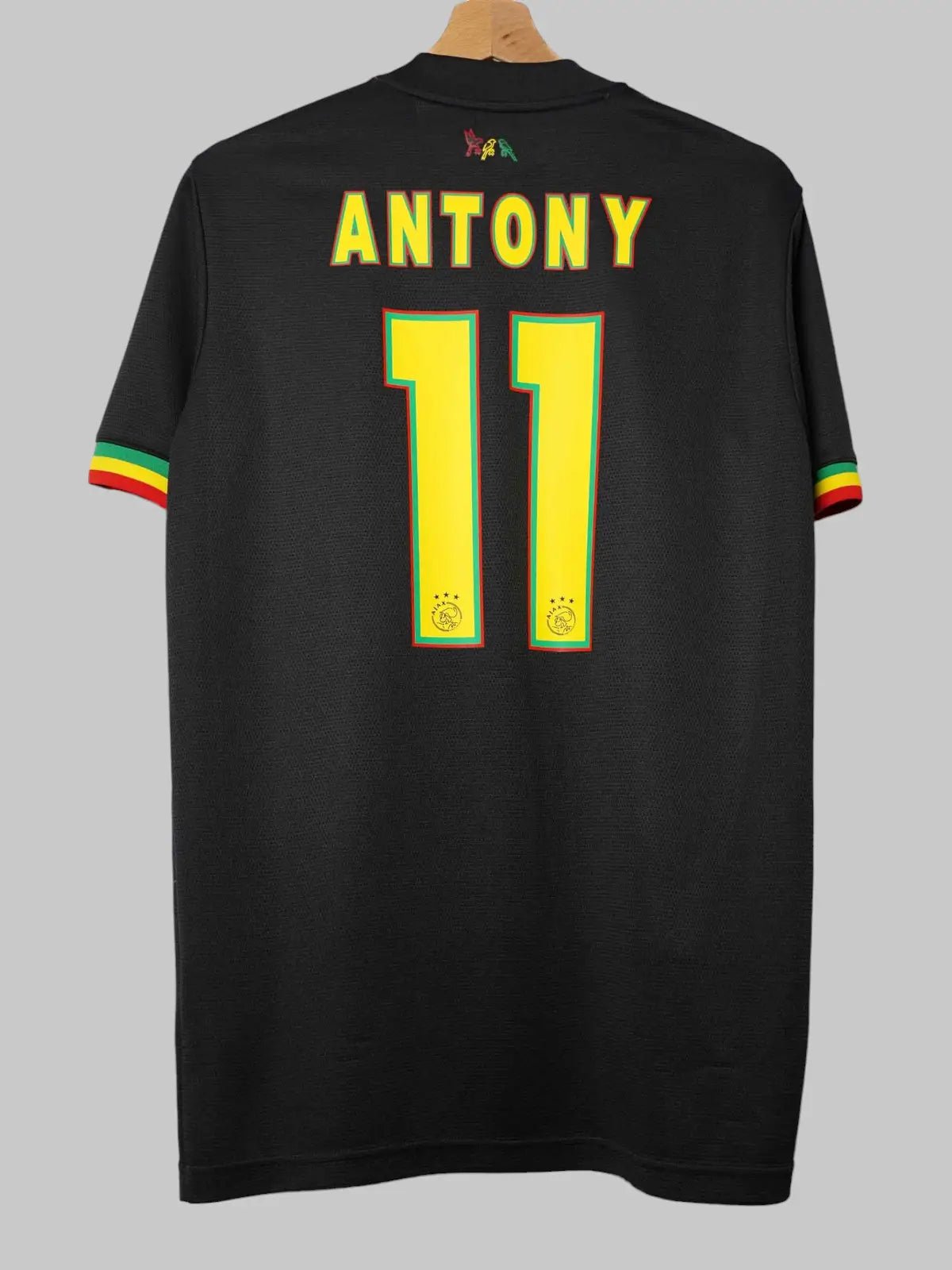 ウェア Ajax Amsterdam 21/22  #11 ANTONY 2021/22 Ajax Antony #11 Third Shirt (M) Adidas | First11
