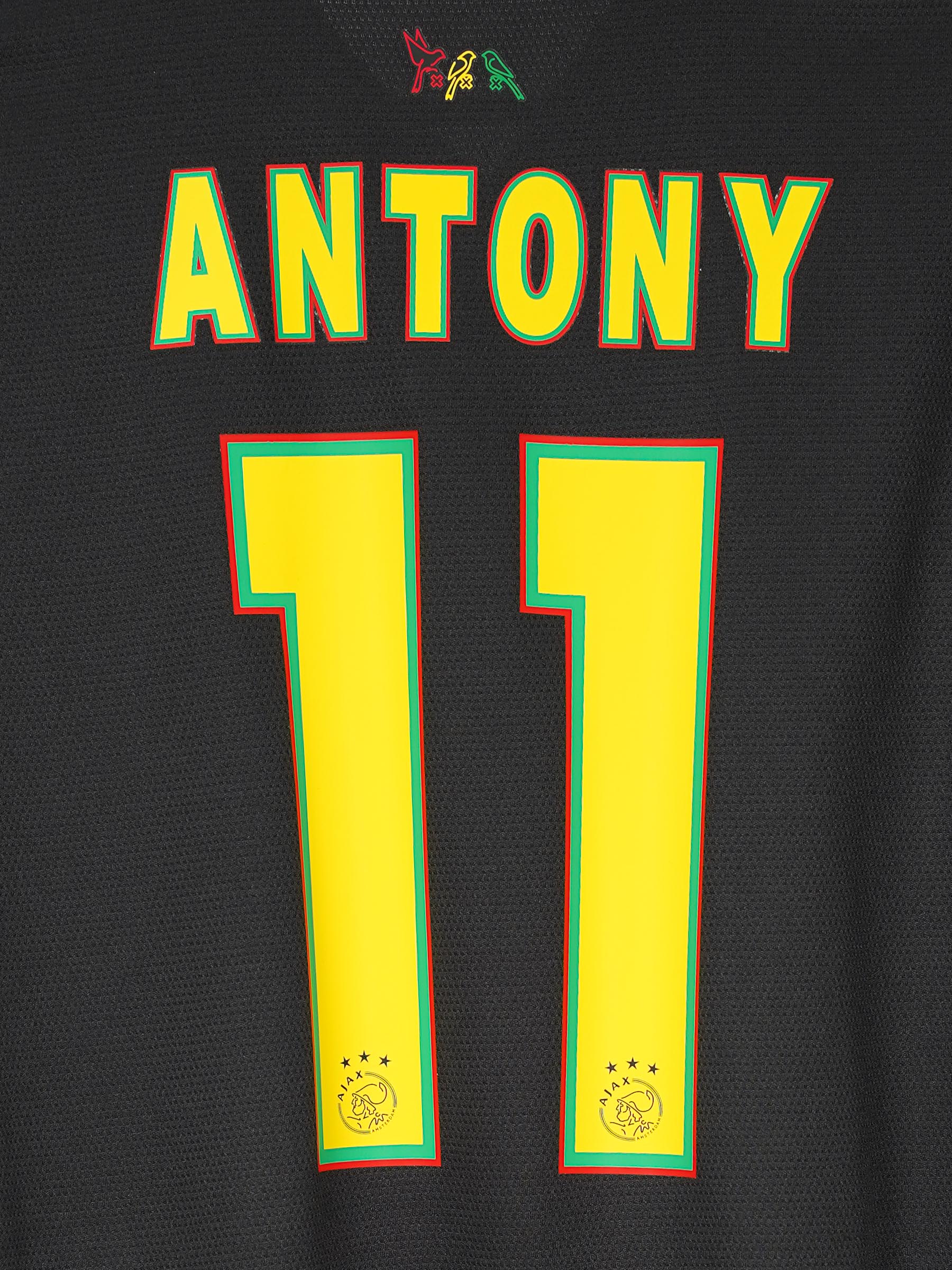 ウェア Ajax Amsterdam 21/22  #11 ANTONY 2021/22 Ajax Antony #11 Third Shirt (M) Adidas | First11