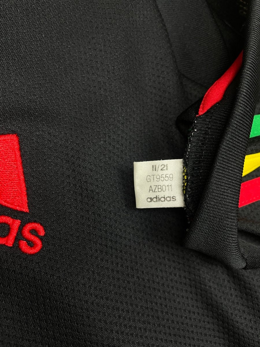 Ajax Third Shirt 2021/22 Bob Marley - 9/10 - M