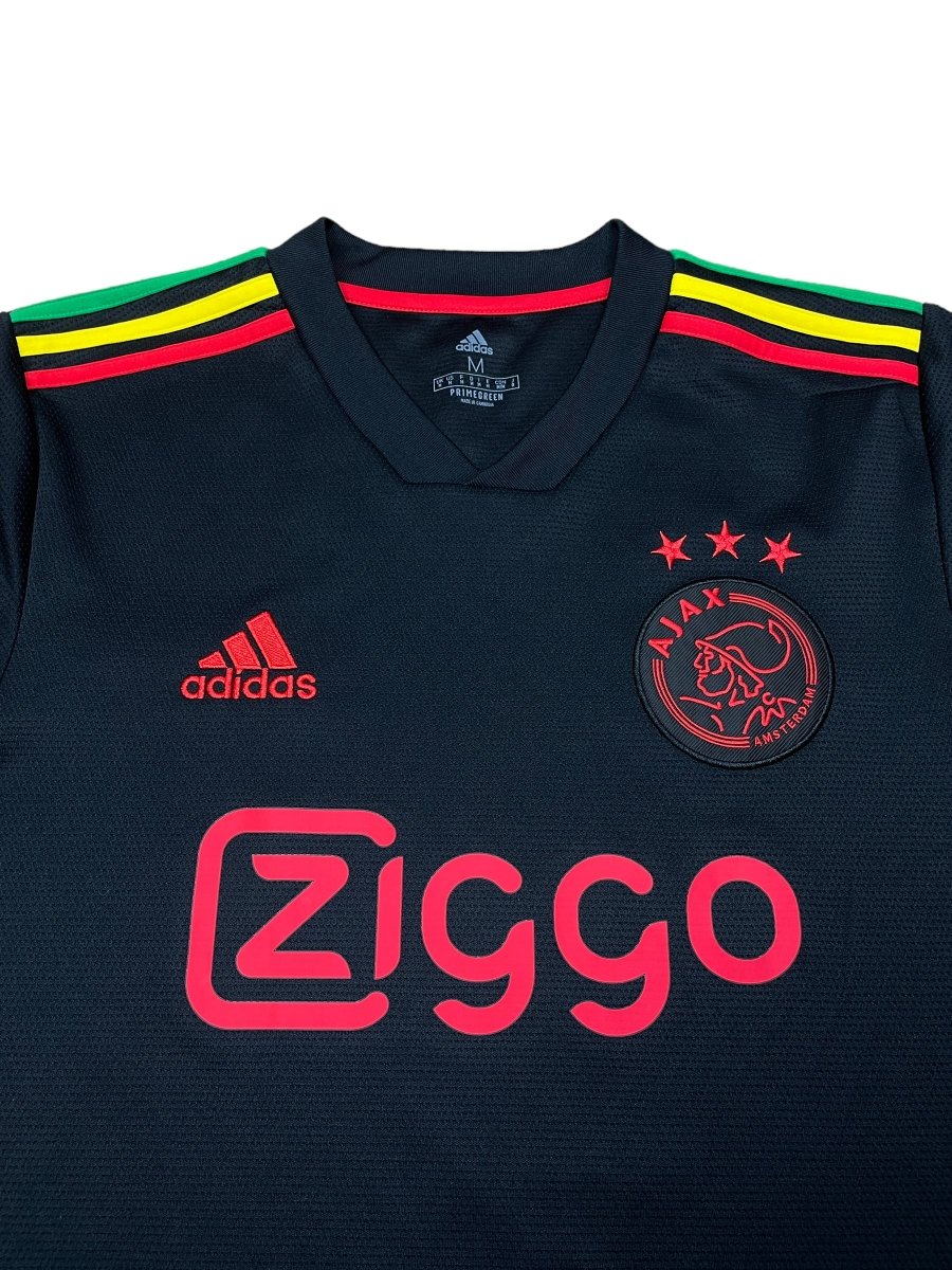 Ajax Third Shirt 2021/22 Bob Marley - 9/10 - M