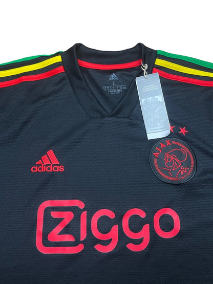 Ajax Third Shirt 2021/22 ‘Bob Marley’ BNWT - 10/10 - L