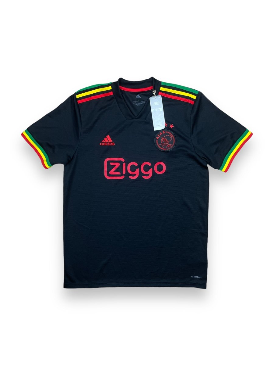 Ajax Third Shirt 2021/22 ‘Bob Marley’ BNWT - 10/10 - L