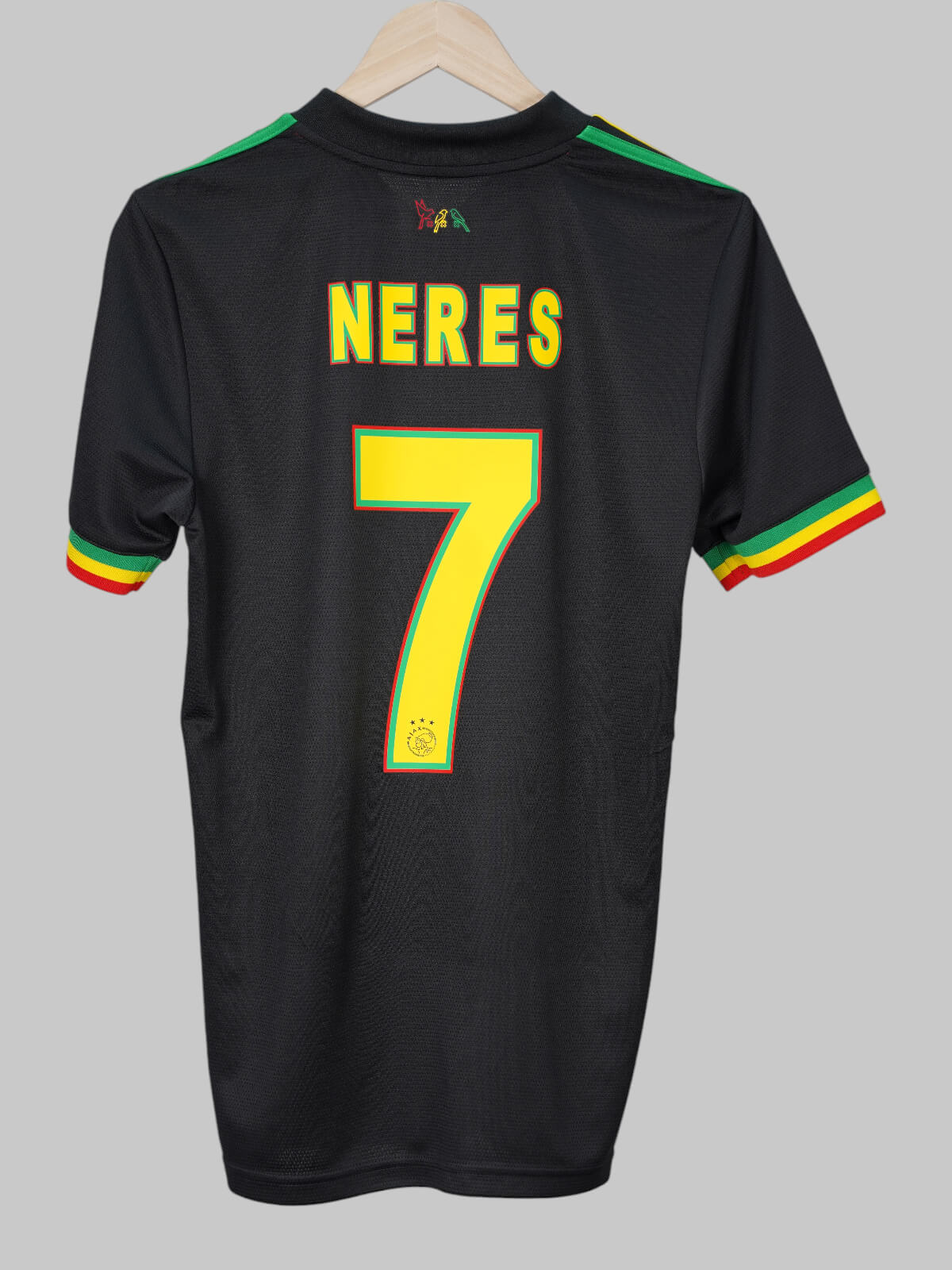 Ajax Third Shirt 2021/22 Neres 7 (S)