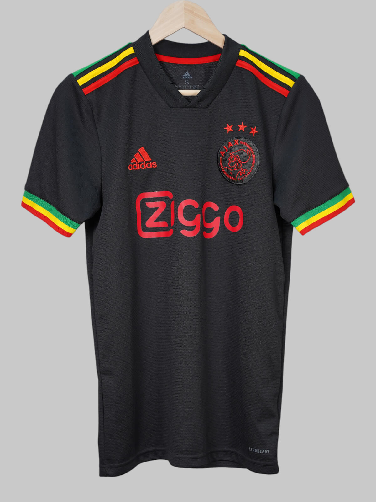 Ajax Third Shirt 2021/22 Neres 7 (S)