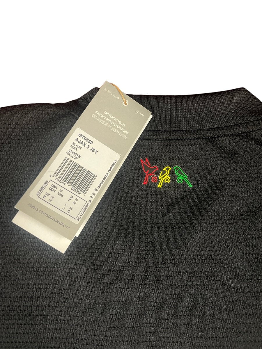 Ajax Third Shirt 2022/22 ‘Bob Marley’ BNWT - 10/10 - M