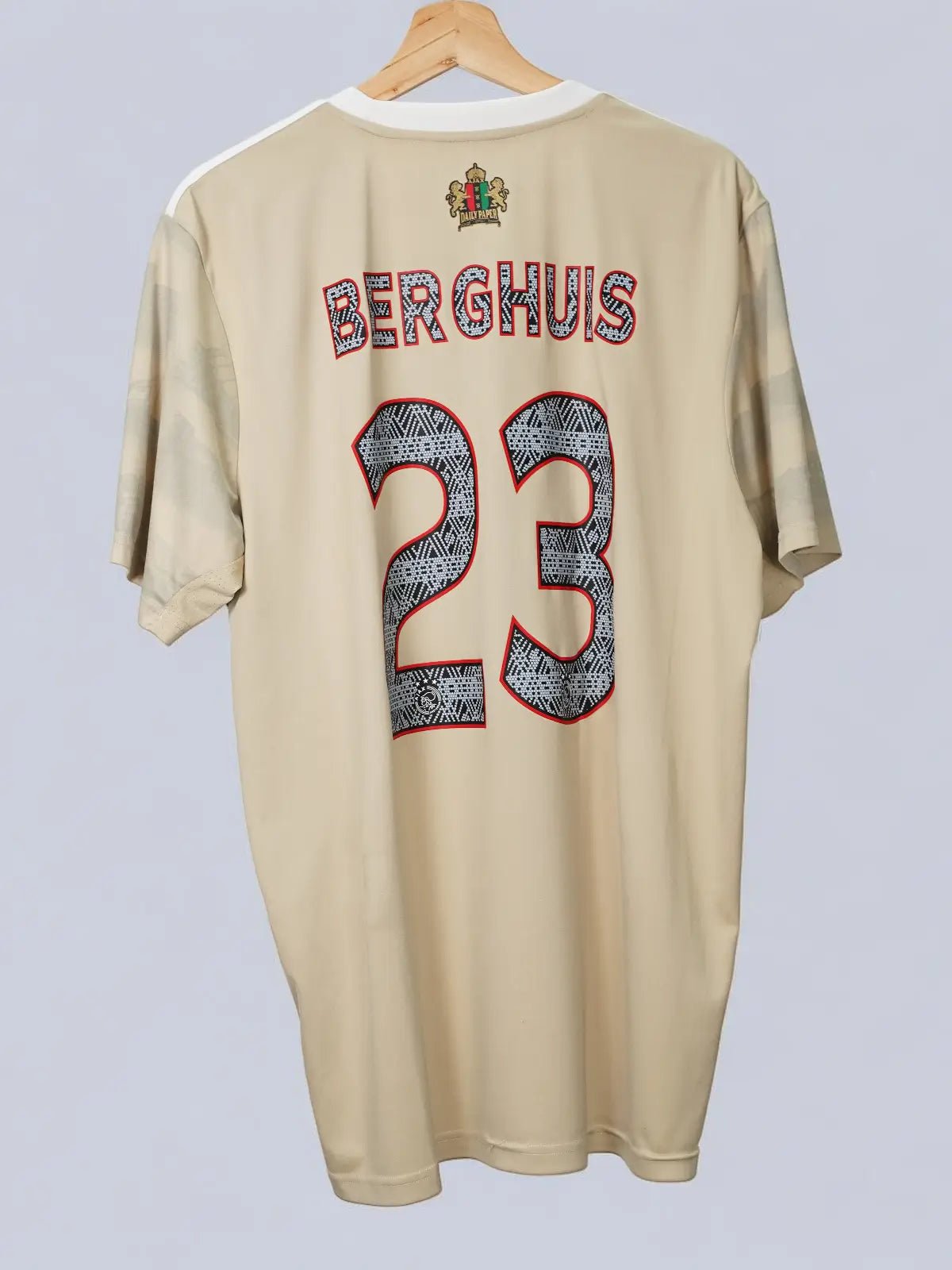 Ajax Third Shirt 2022/23 Berghuis 23 (XL)