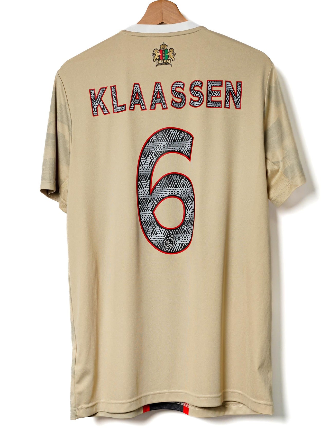 Ajax Third Shirt 2022/23 Klaassen 6 (M)