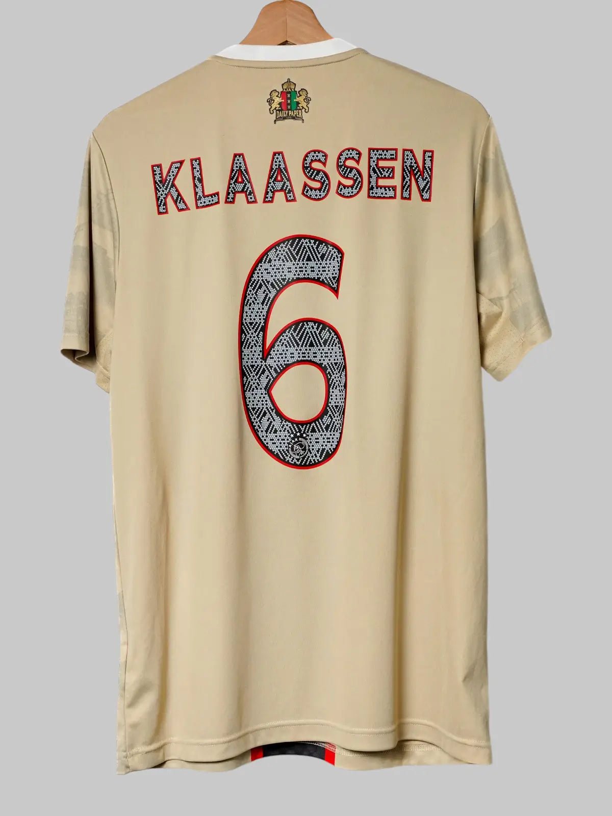 Ajax Third Shirt 2022/23 Klaassen 6 (M)