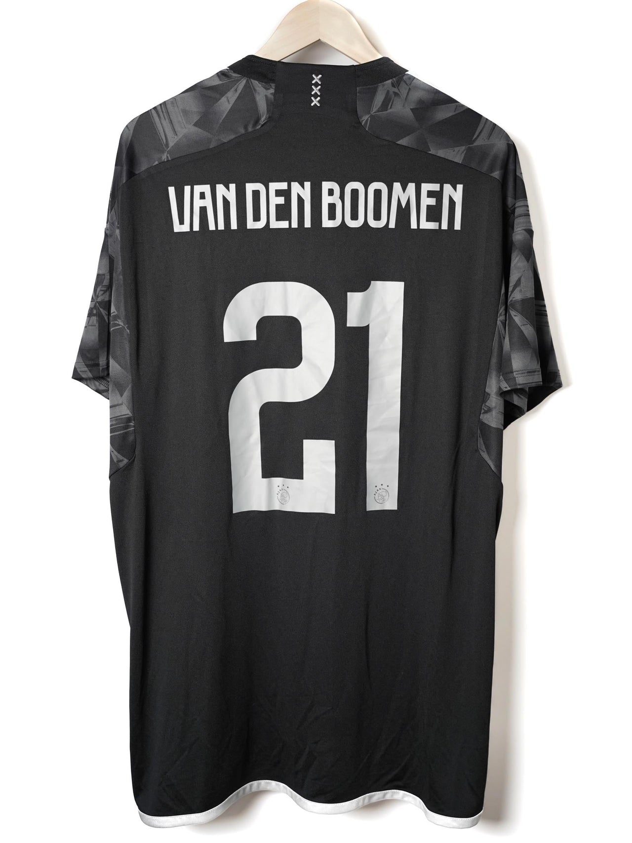 Ajax Third Shirt 2023/24 Van Den Boomen 21 (XXL)