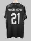 Tercera camiseta del Ajax 2023/24 Van Den Boomen #21 (XXL)