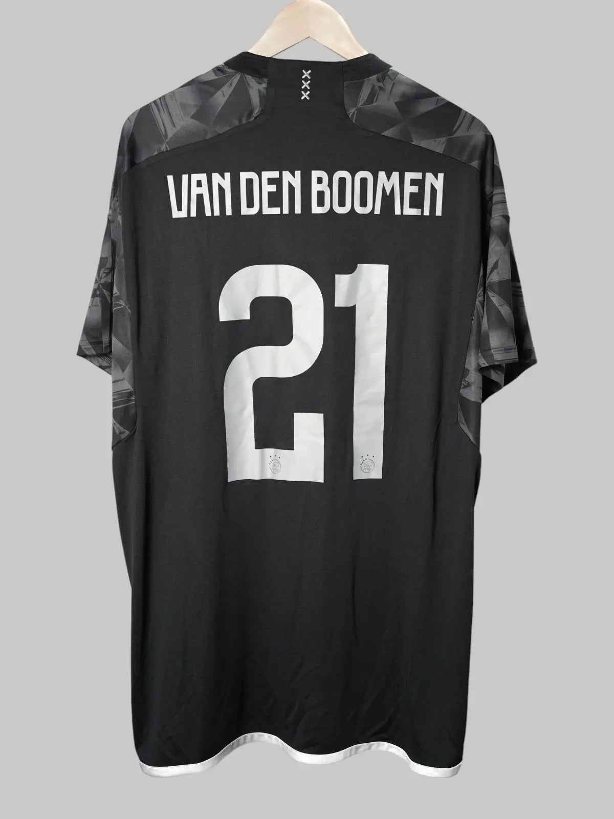 Ajax Third Shirt 2023/24 Van Den Boomen 21 (XXL)