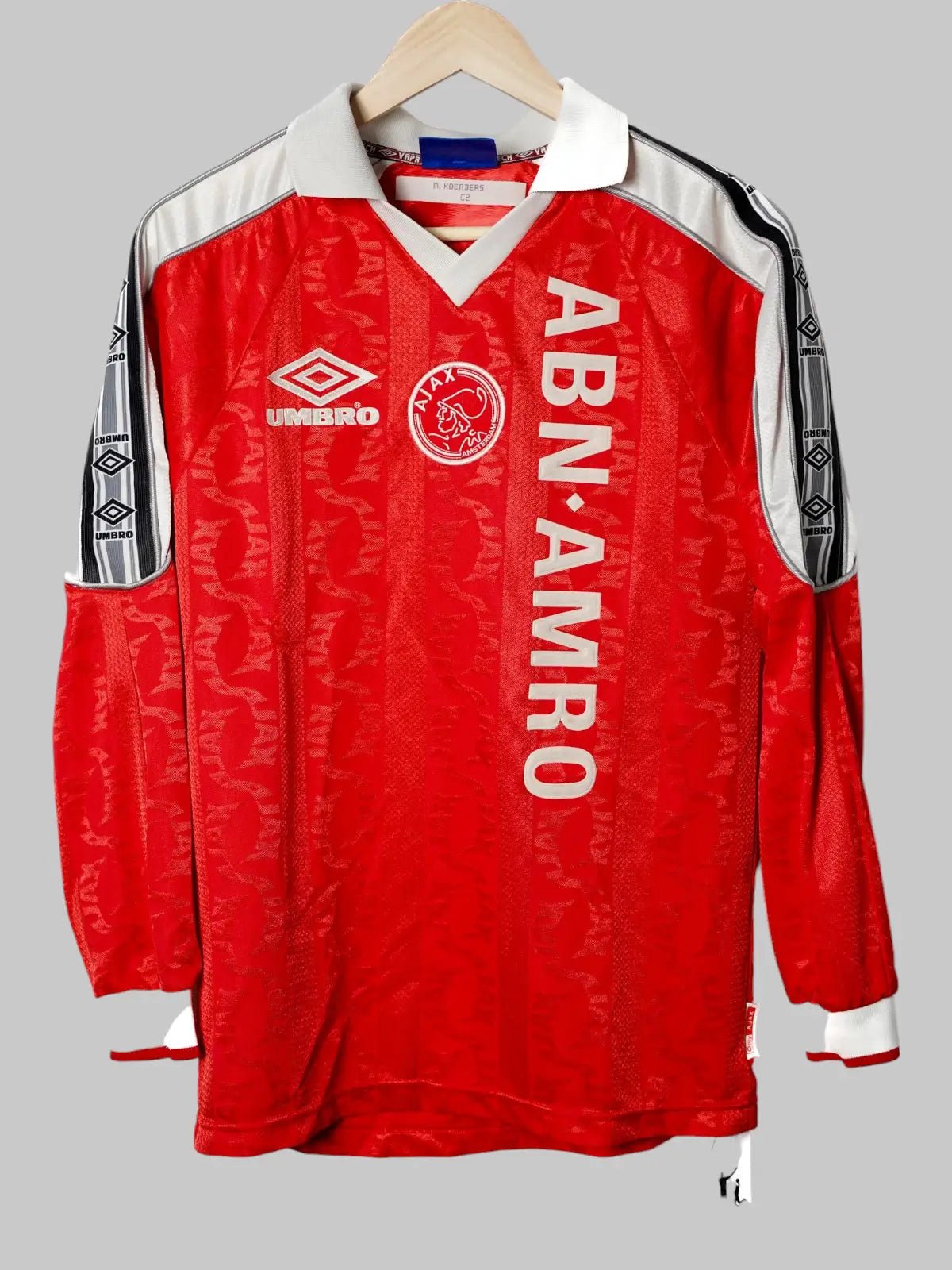 Ajax Training Shirt L/S 1998/99 Player Worn (S)