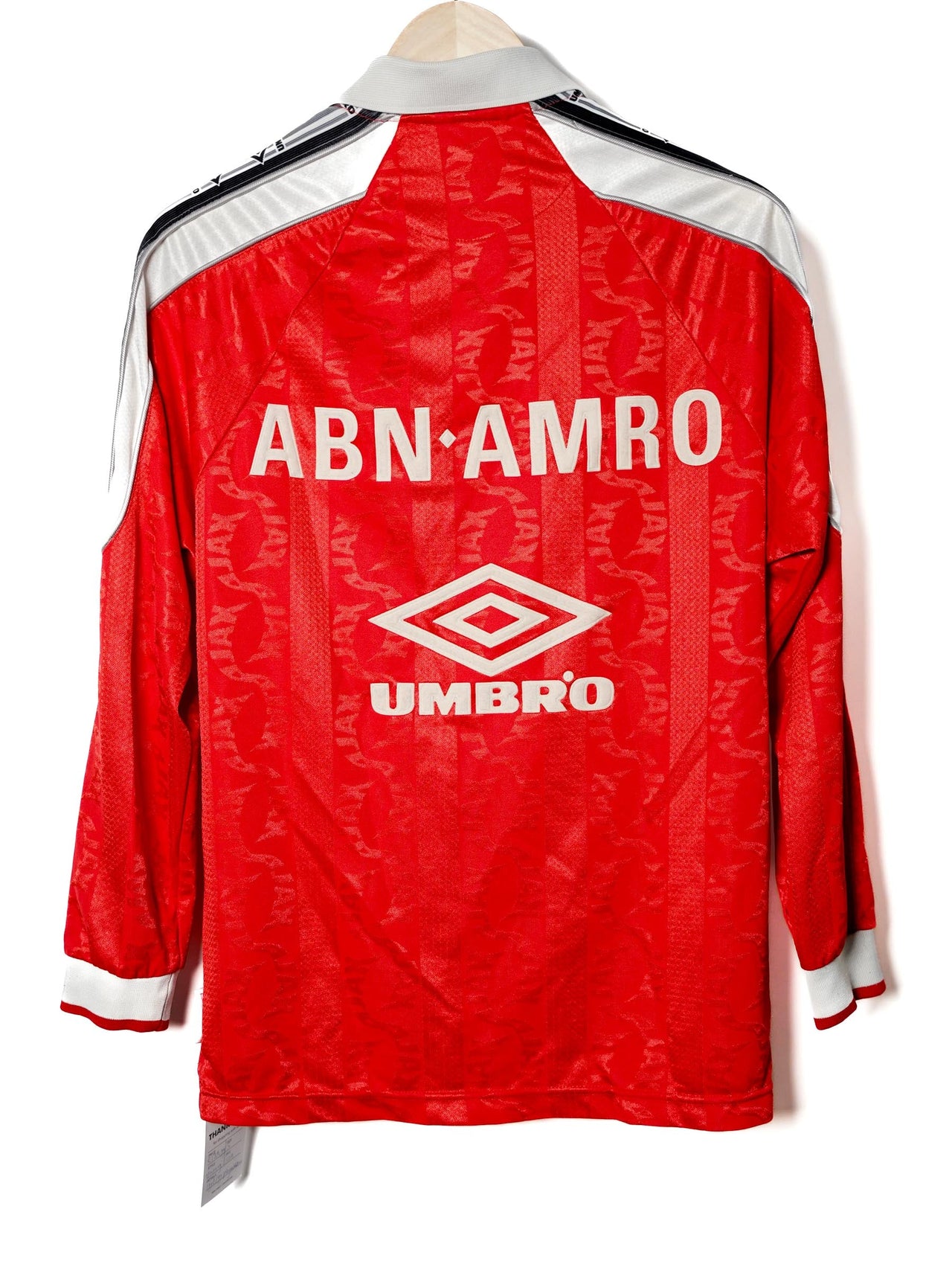 Ajax Training Shirt L/S 1998/99 Player Worn (S)