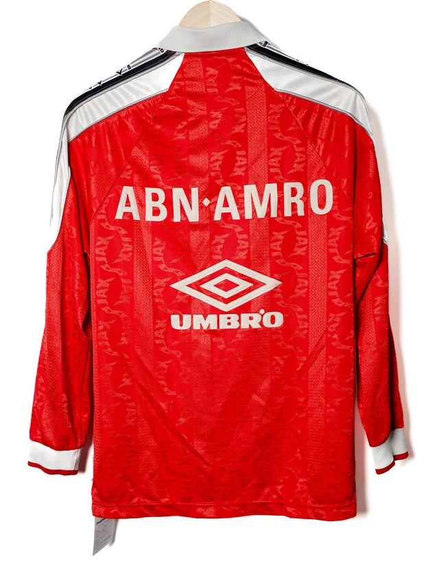 Ajax Training Shirt L/S 1998/99 Player Worn (S)