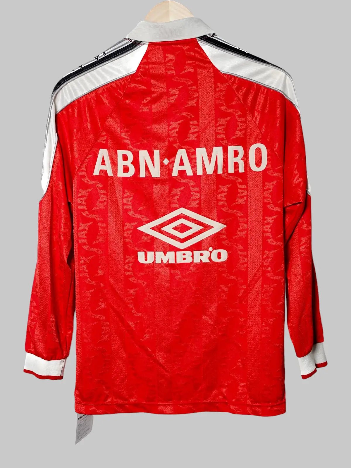 Ajax Training Shirt L/S 1998/99 Player Worn (S)
