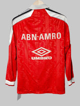Ajax Training Shirt L/S 1998/99 Player Worn (S)