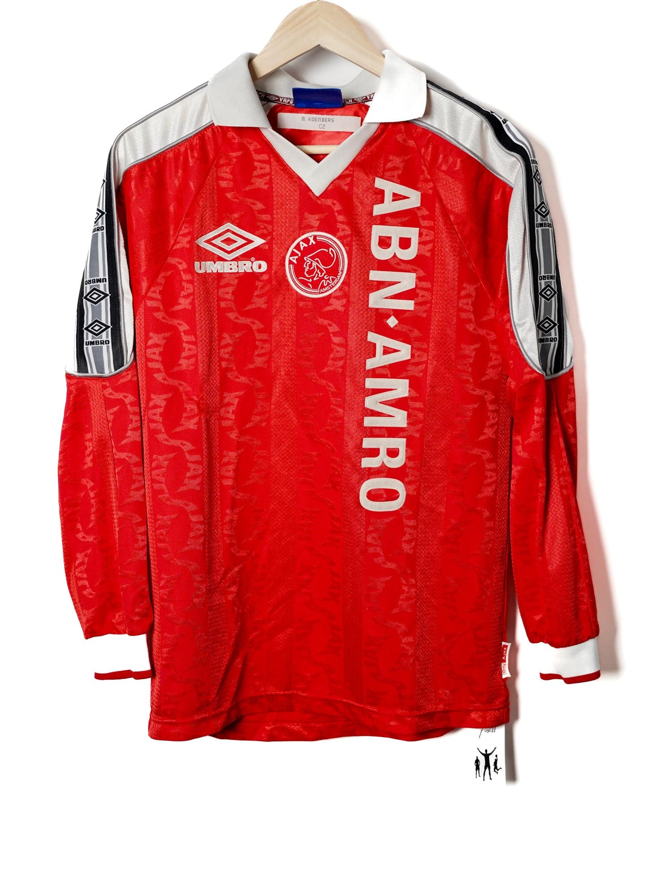 Ajax Training Shirt L/S 1998/99 Player Worn (S)