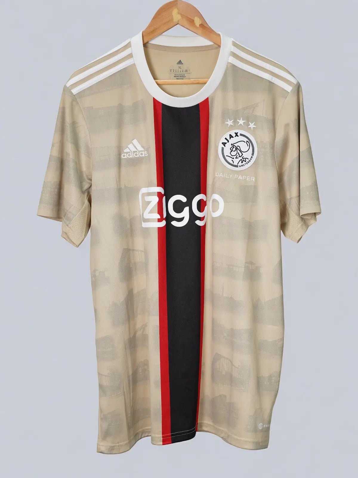 Ajax x Daily Paper Third Shirt 2022/23 Alvarez 4 (XL)