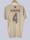 Camiseta tercera equipación Ajax x Daily Paper 2022/23 Álvarez nº 4 (XL)