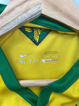 2014/15 Brazil Neymar Jr #10 Home Shirt (M)