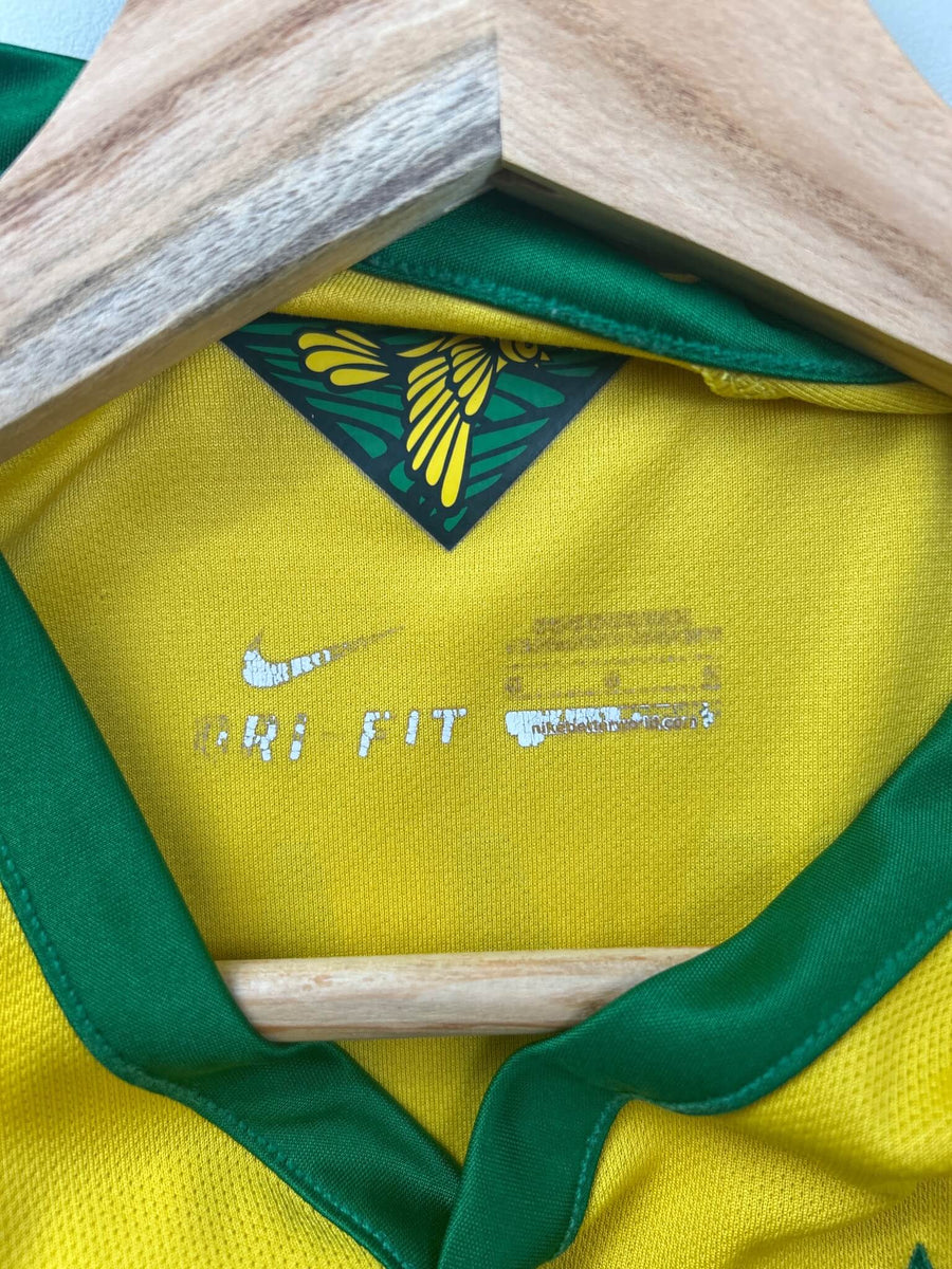 2014/15 Brazil Neymar Jr #10 Home Shirt (M)