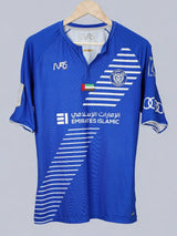 Al Nasr SC Home Shirt 2020/21 Kuwas 17 Match Worn (L)