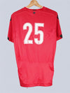 Albania Home Shirt 2016/17 #25 (M)