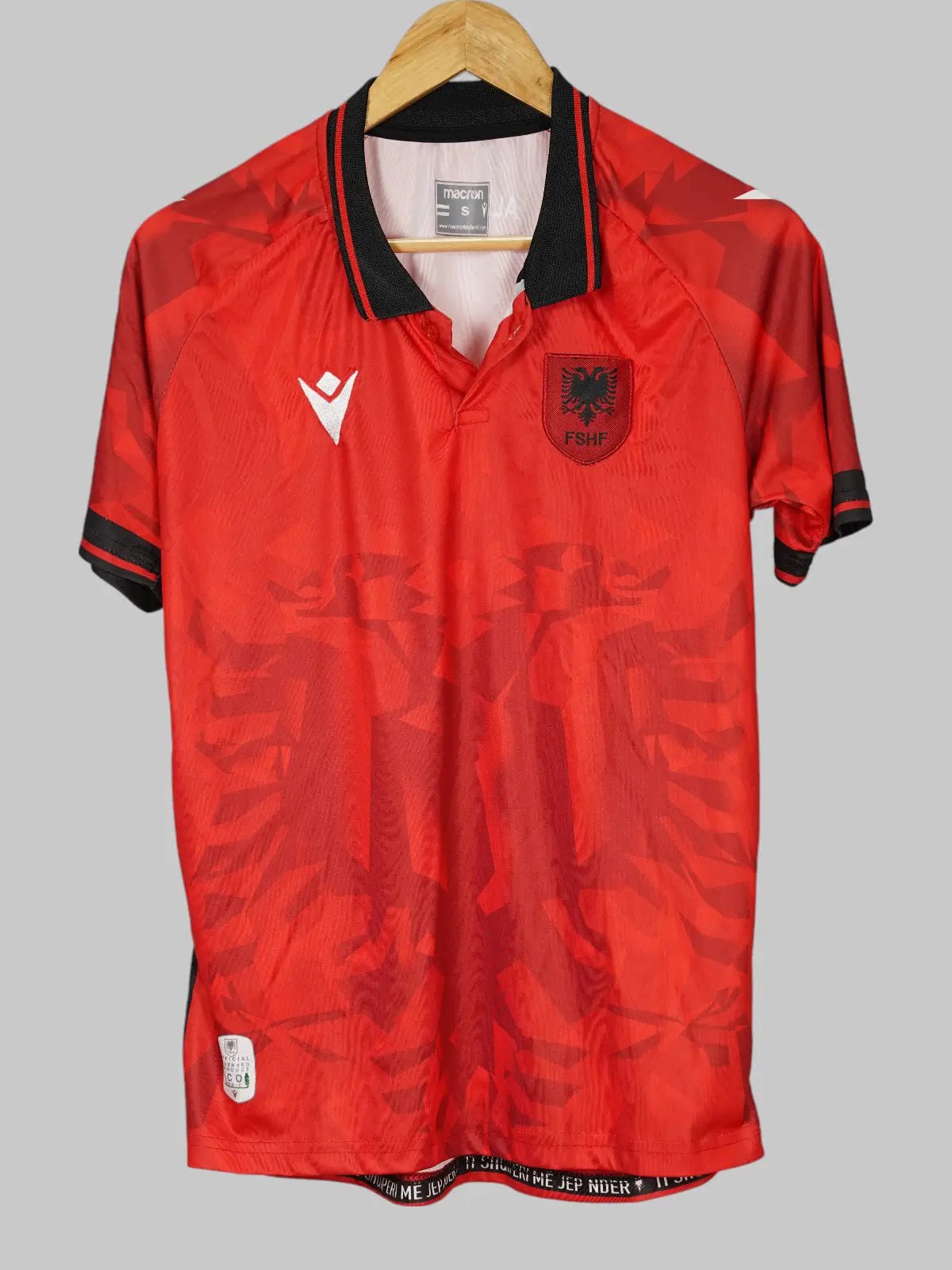 Albania Home Shirt 2023/24 (S)