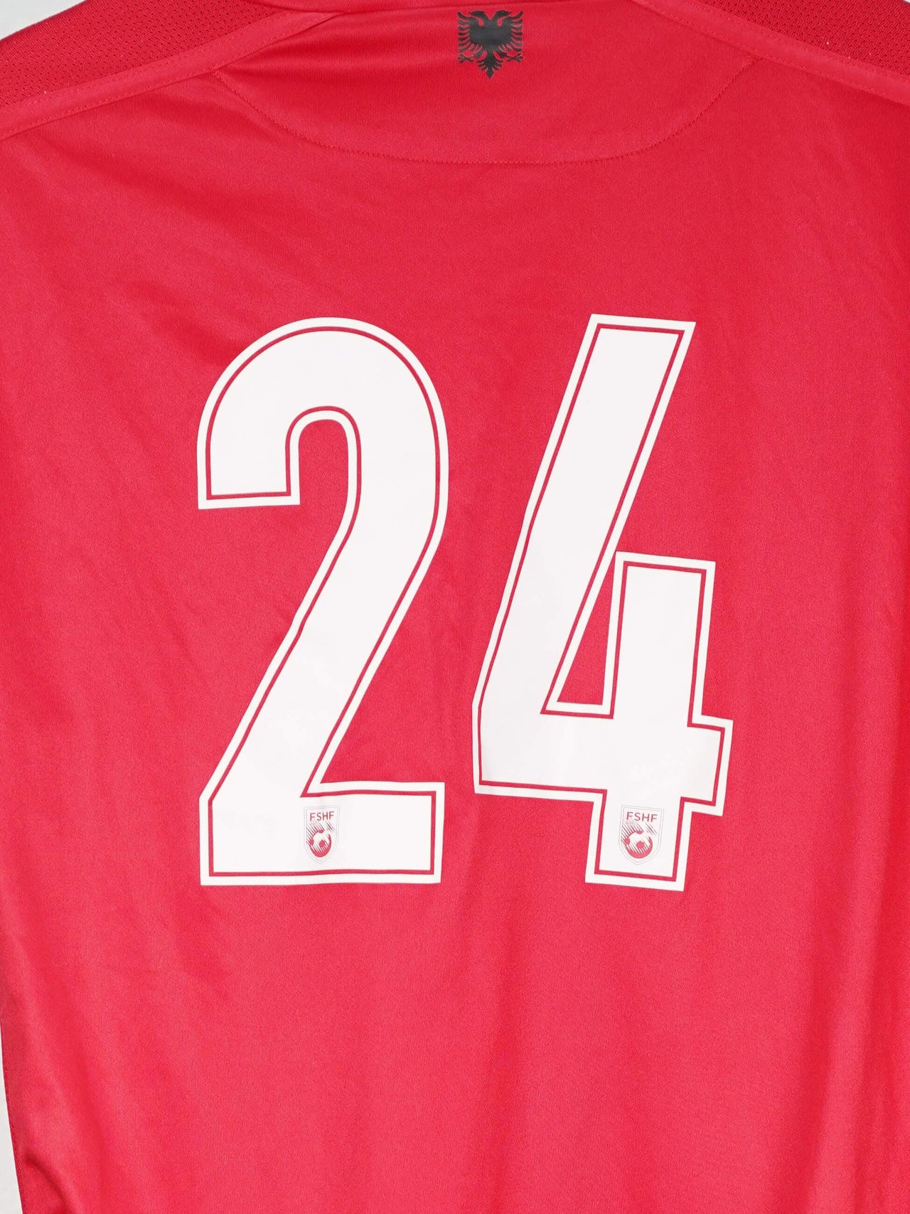 Albanië Home Shirt 2016/17 24 (M)