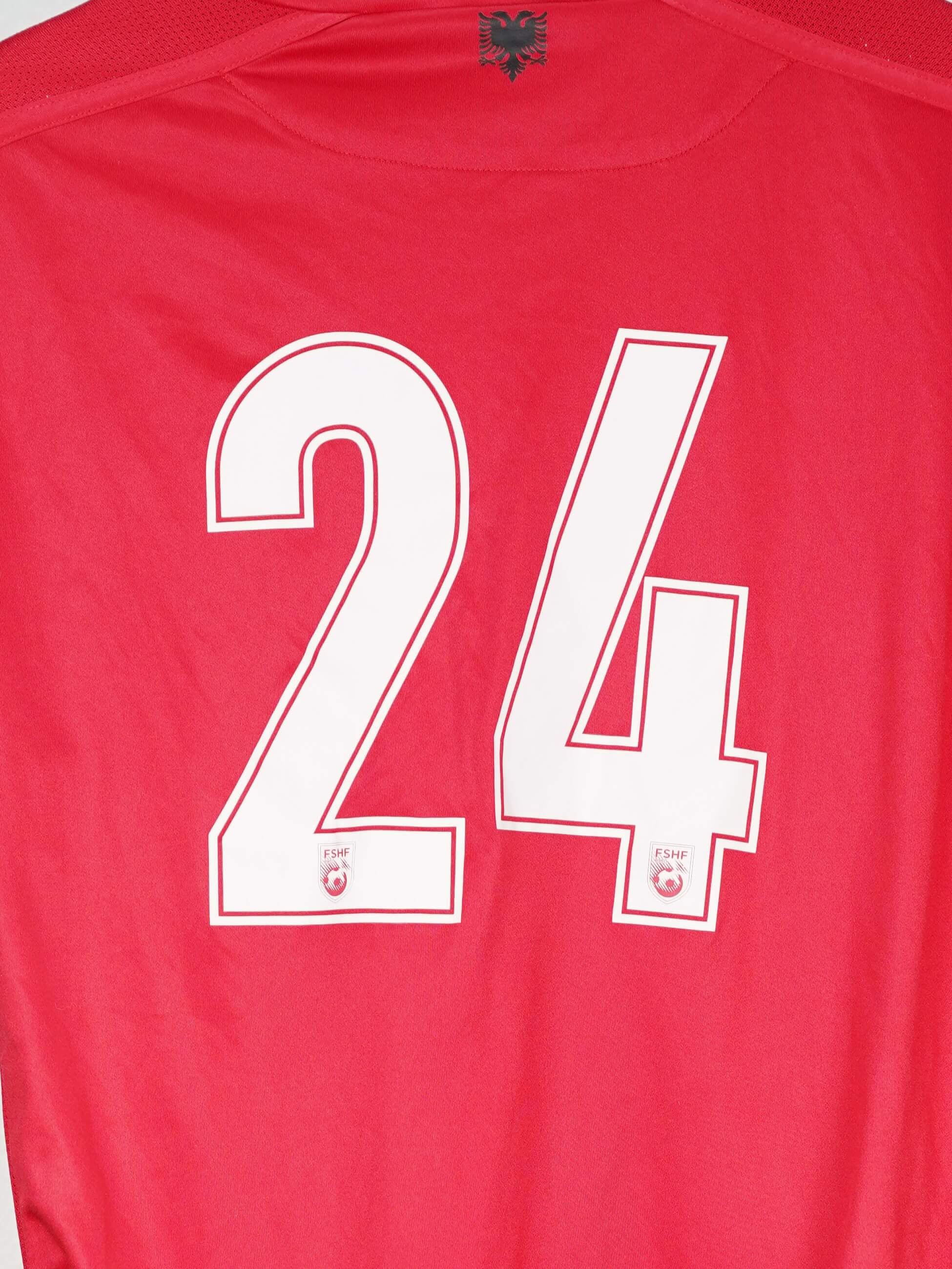 Albanië Home Shirt 2016/17 24 (M)