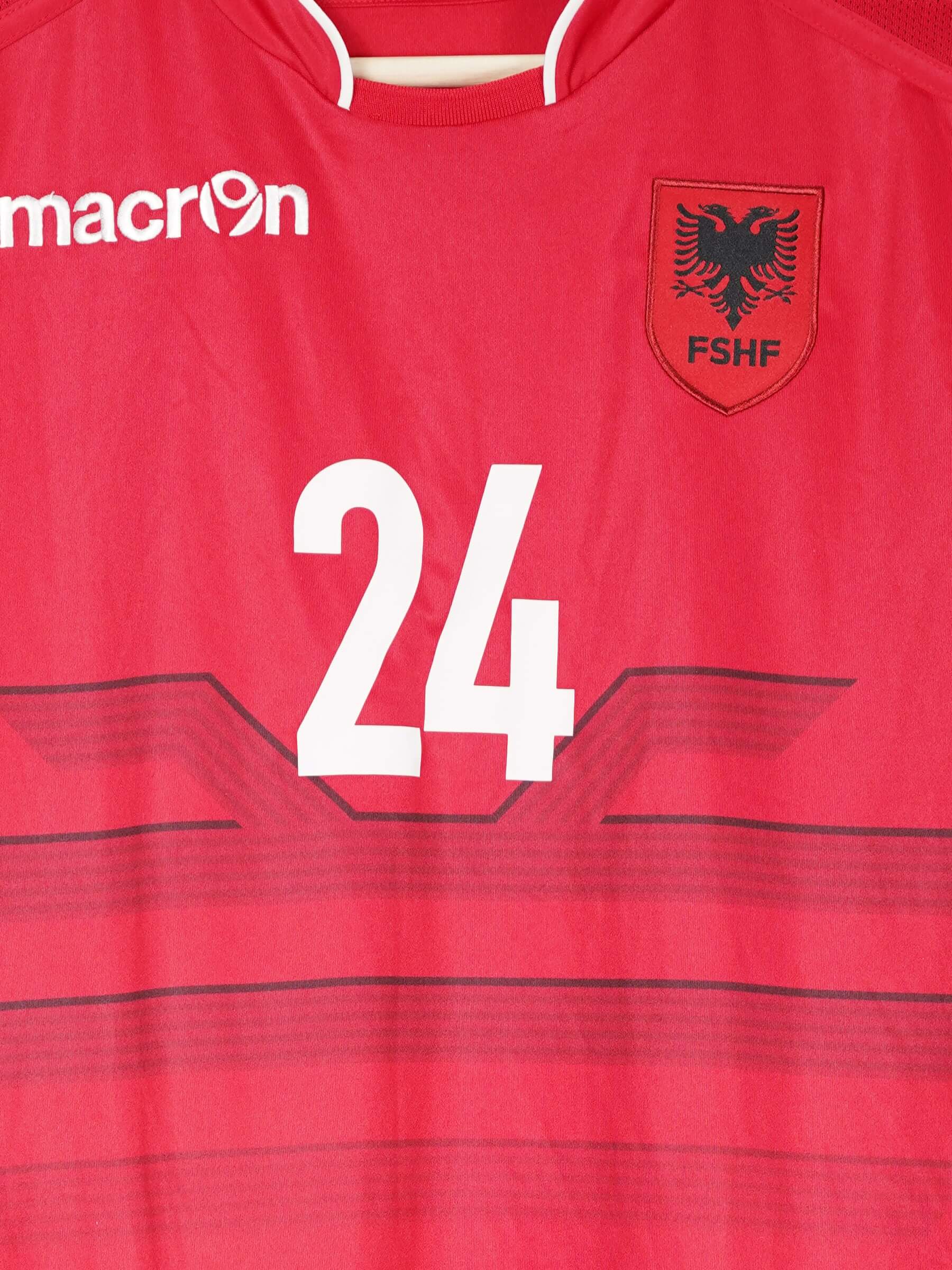 Albanië Home Shirt 2016/17 24 (M)