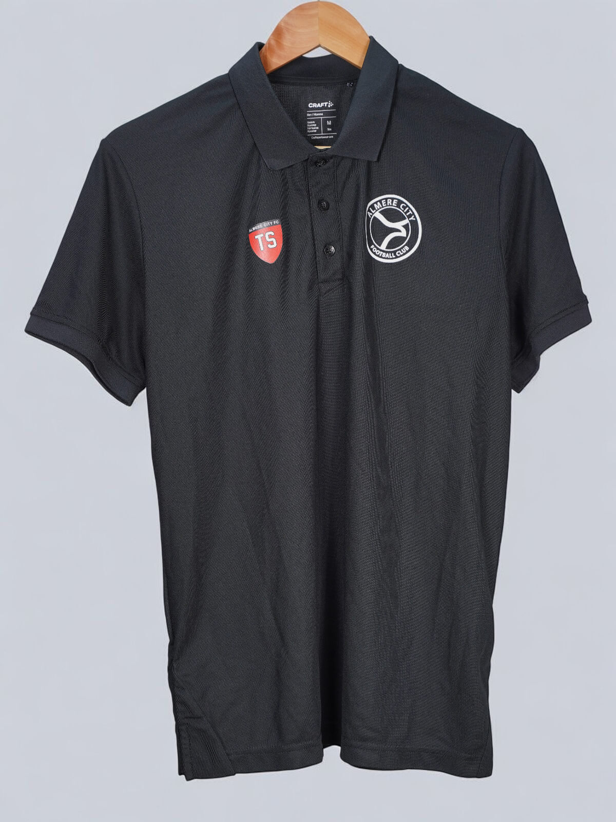 Almere City Polo Shirt (M)