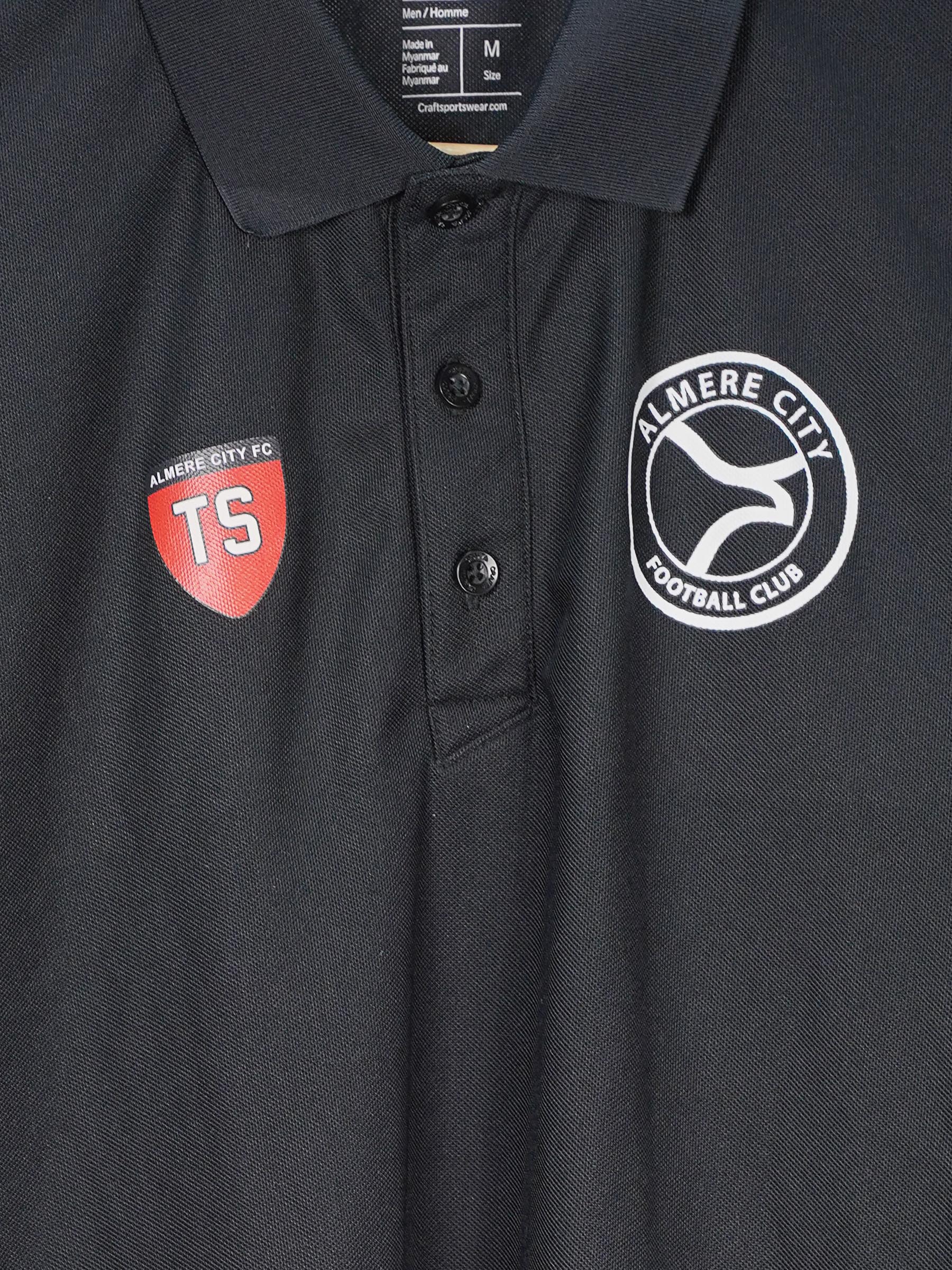 Almere City Polo Shirt (M)