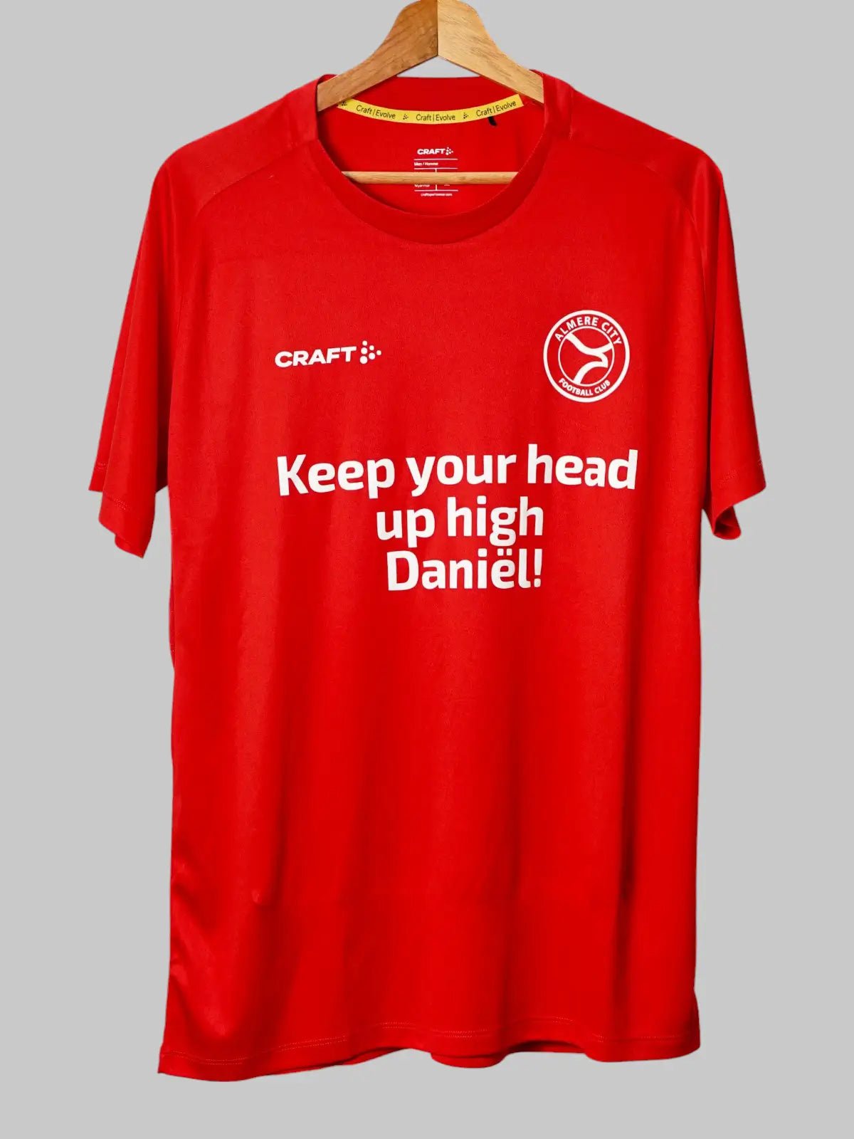 Almere City Special Warming up Shirt (L)