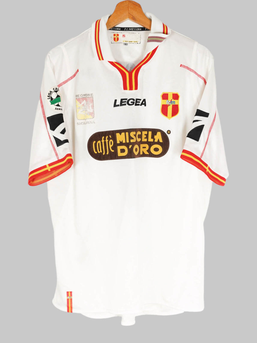 2004/5 Messina D’Agostino #7 Home Shirt (L)