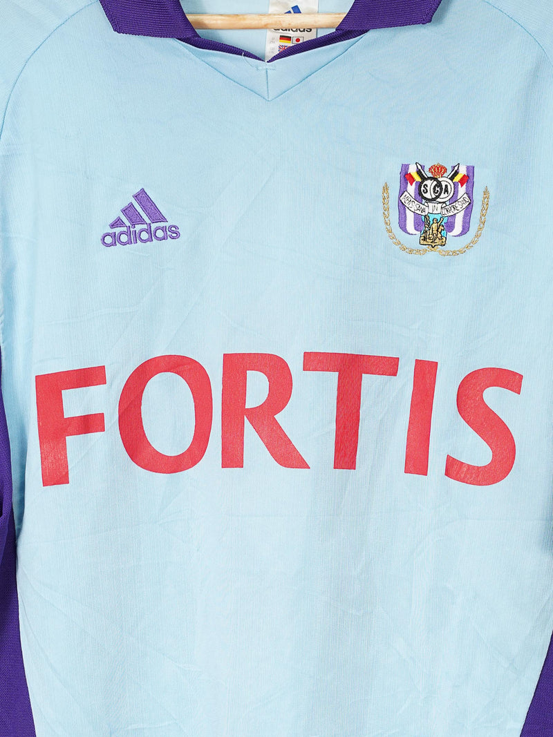 Anderlecht Away Shirt 2001/2 6 Match worn/issued (XXL)