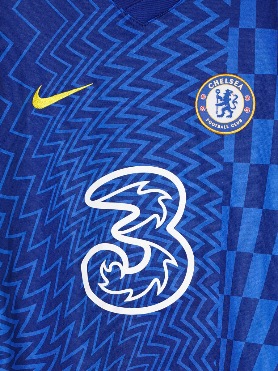2021/22 Chelsea Mount #19 Home Shirt (L)