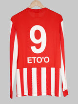 Antalyaspor Home Shirt L/S 2015/16 Eto'o 9 (M)