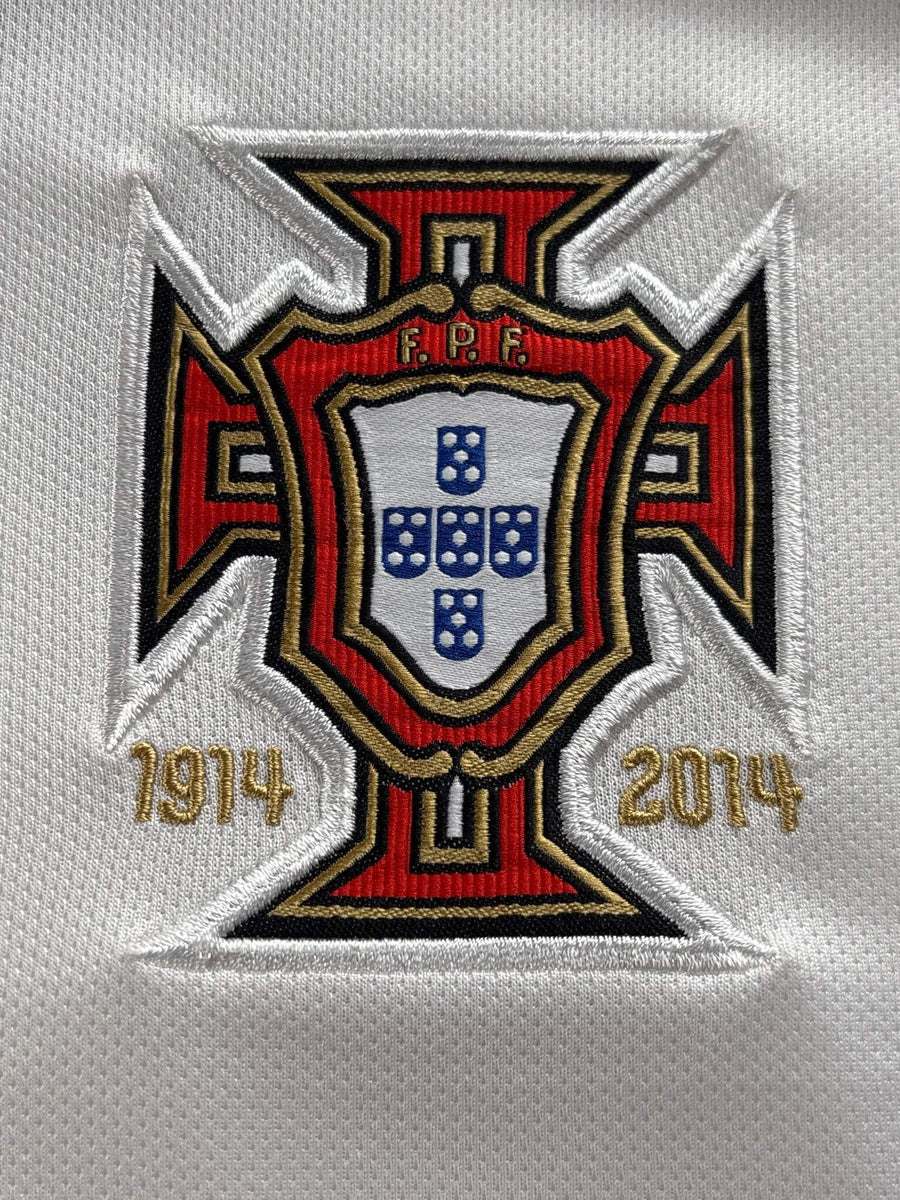 2014/15 Portugal Ronaldo #7 Away Shirt (L)