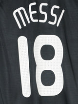 Argentina Away Shirt 2008/9 Messi 18 (M)